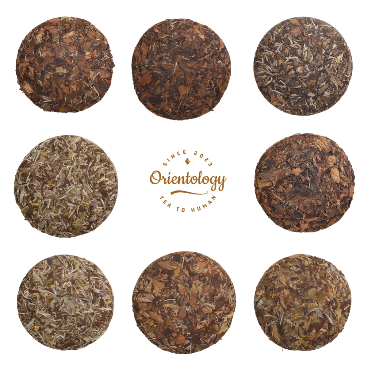 8 kind of white tea in teacake