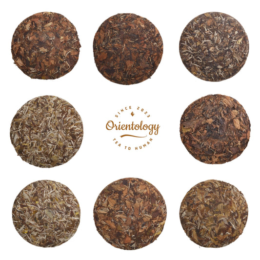 8 kind of white tea in teacake