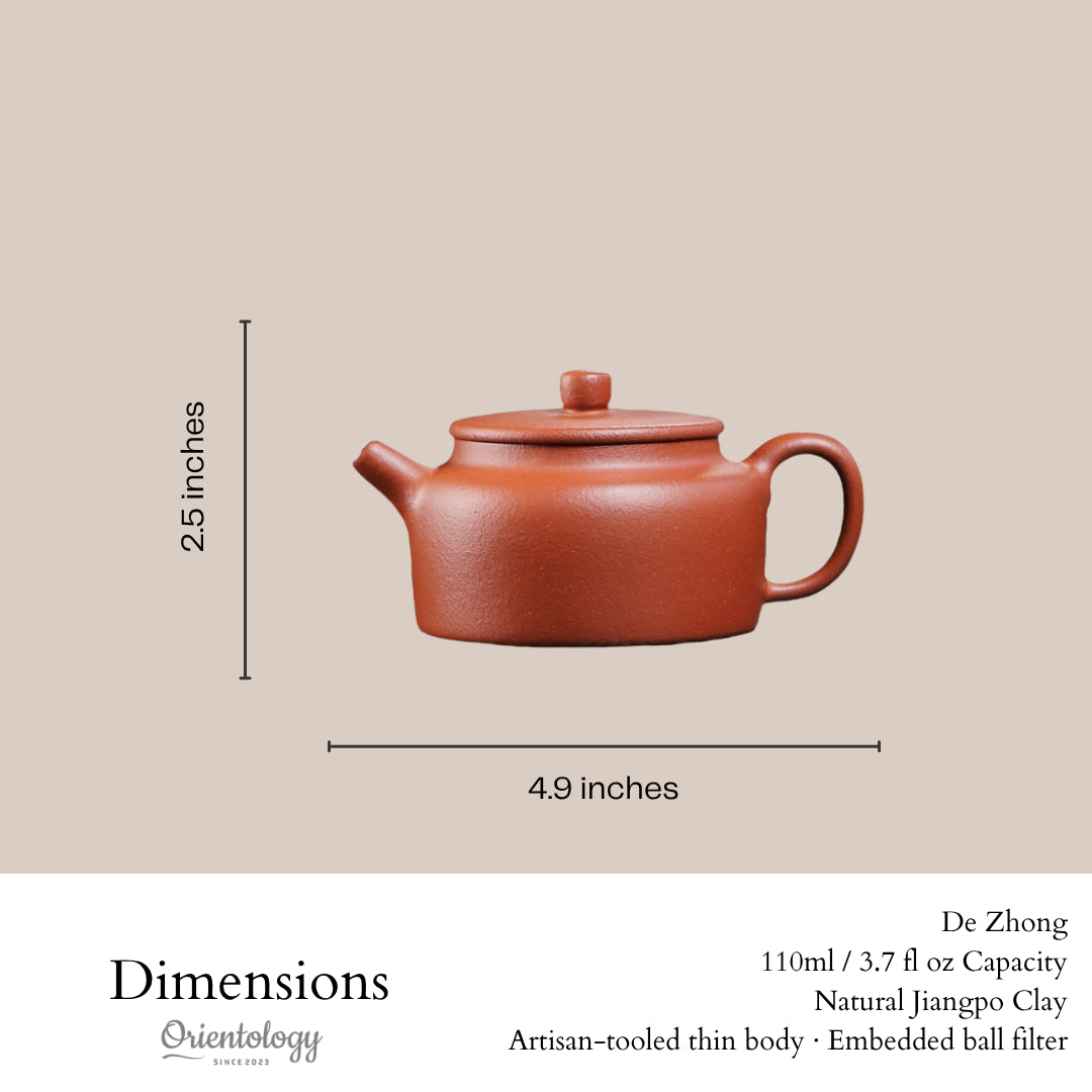 Artisan Yixing Clay Teapot
