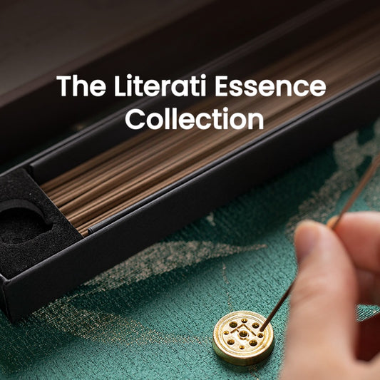 Handmade Incense Stick: The Literati Essence Collection