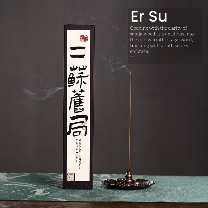 Handmade Incense Stick: The Literati Essence Collection