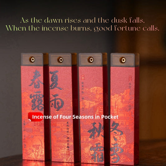 Handmade Incense Stick: The Four Seasons Collection