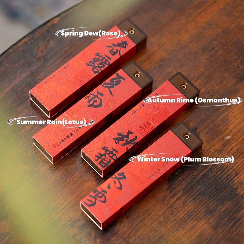 Handmade Incense Stick: The Four Seasons Collection