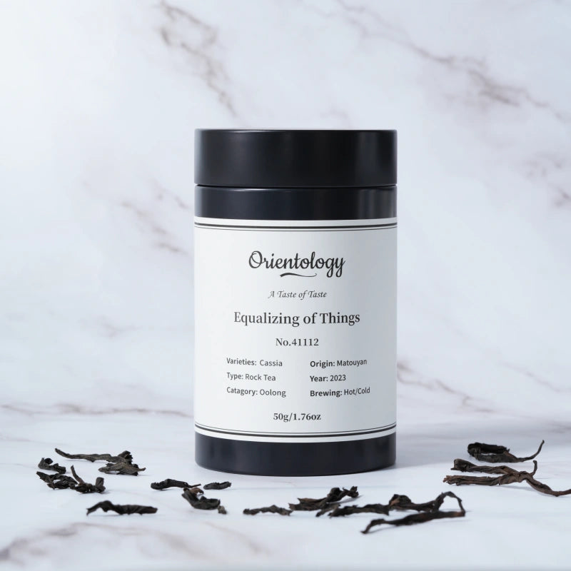 Premium Wuyi Rock Tea: Equalizing of Things