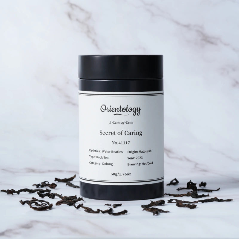 Premium Wuyi Rock Tea: Secret of Caring