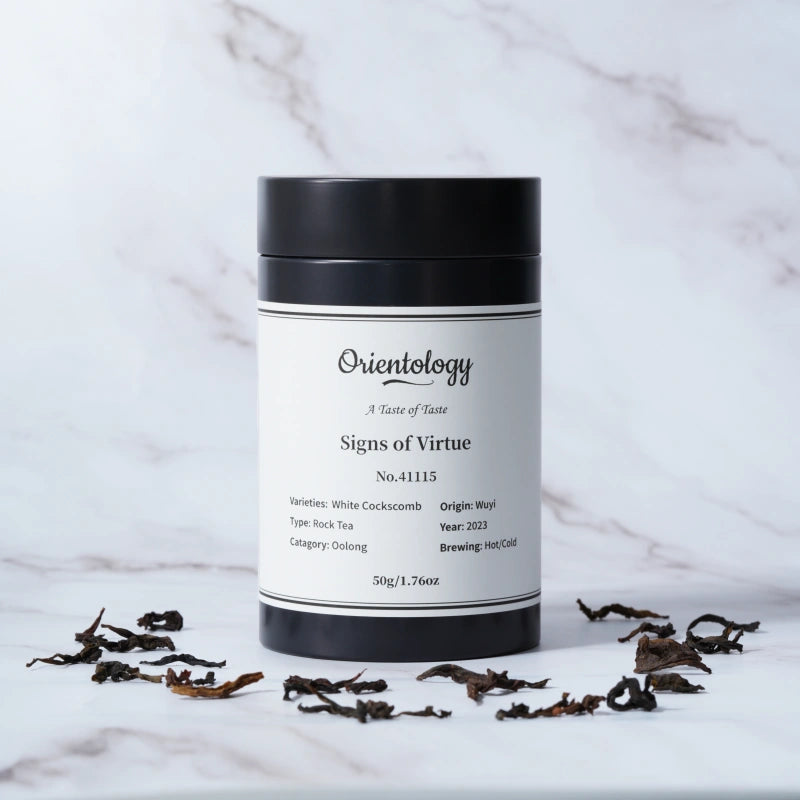 Premium Wuyi Rock Tea: Signs of Virtue