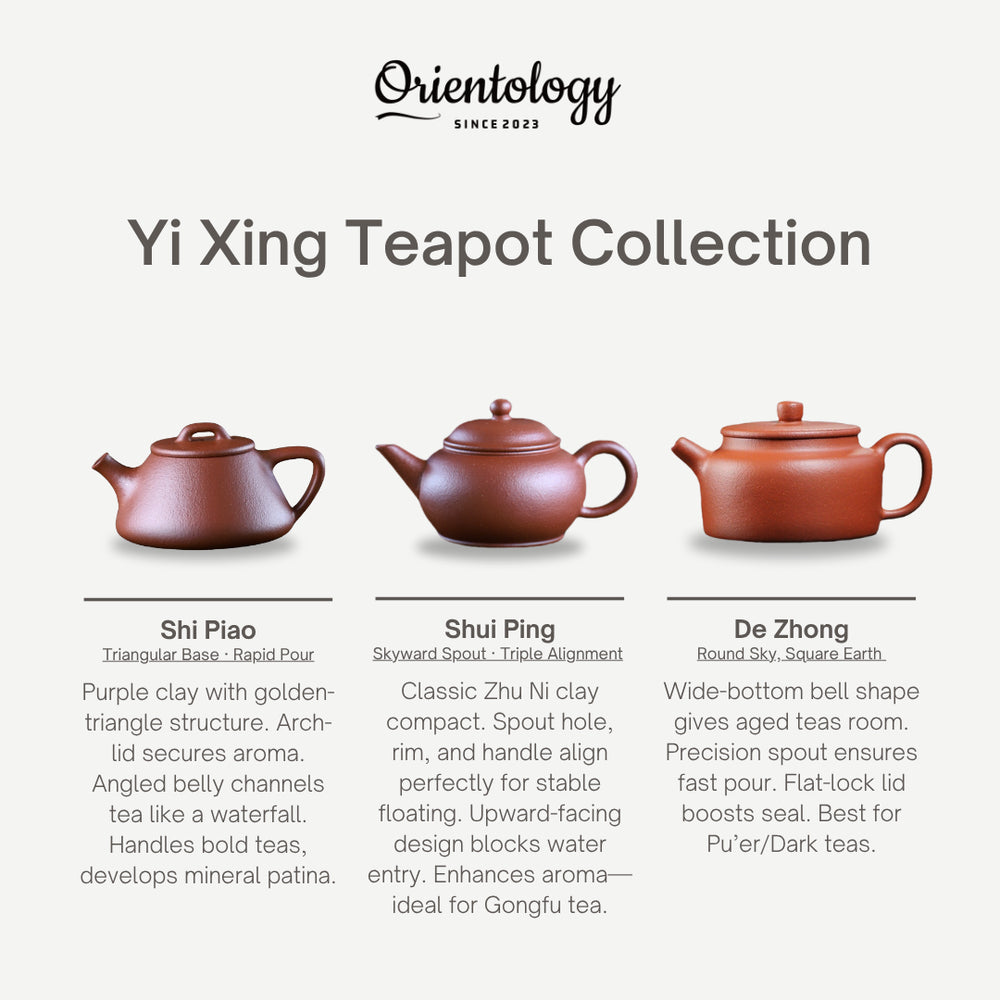 Artisan Yixing Clay Teapot