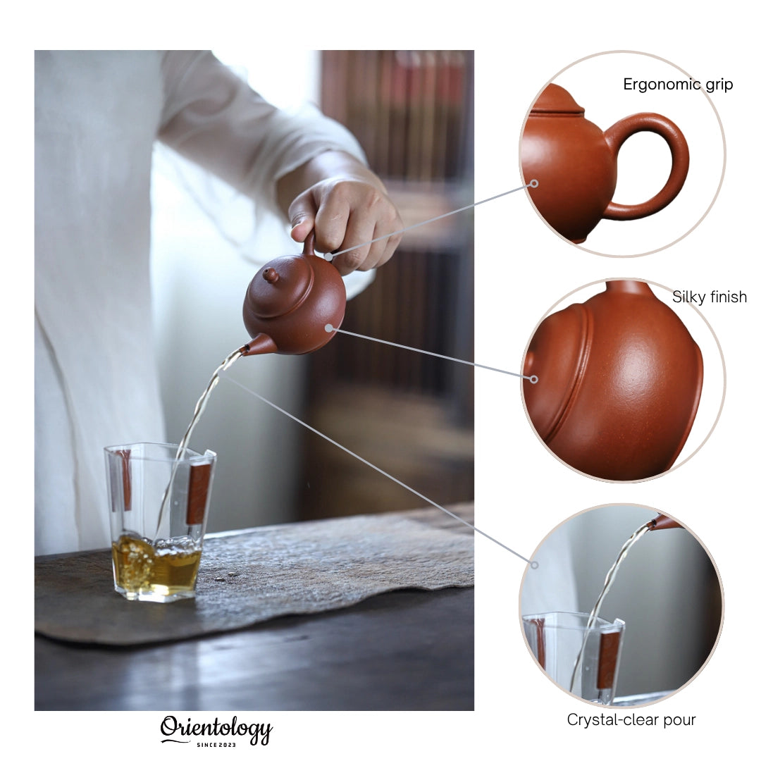 Artisan Yixing Clay Teapot