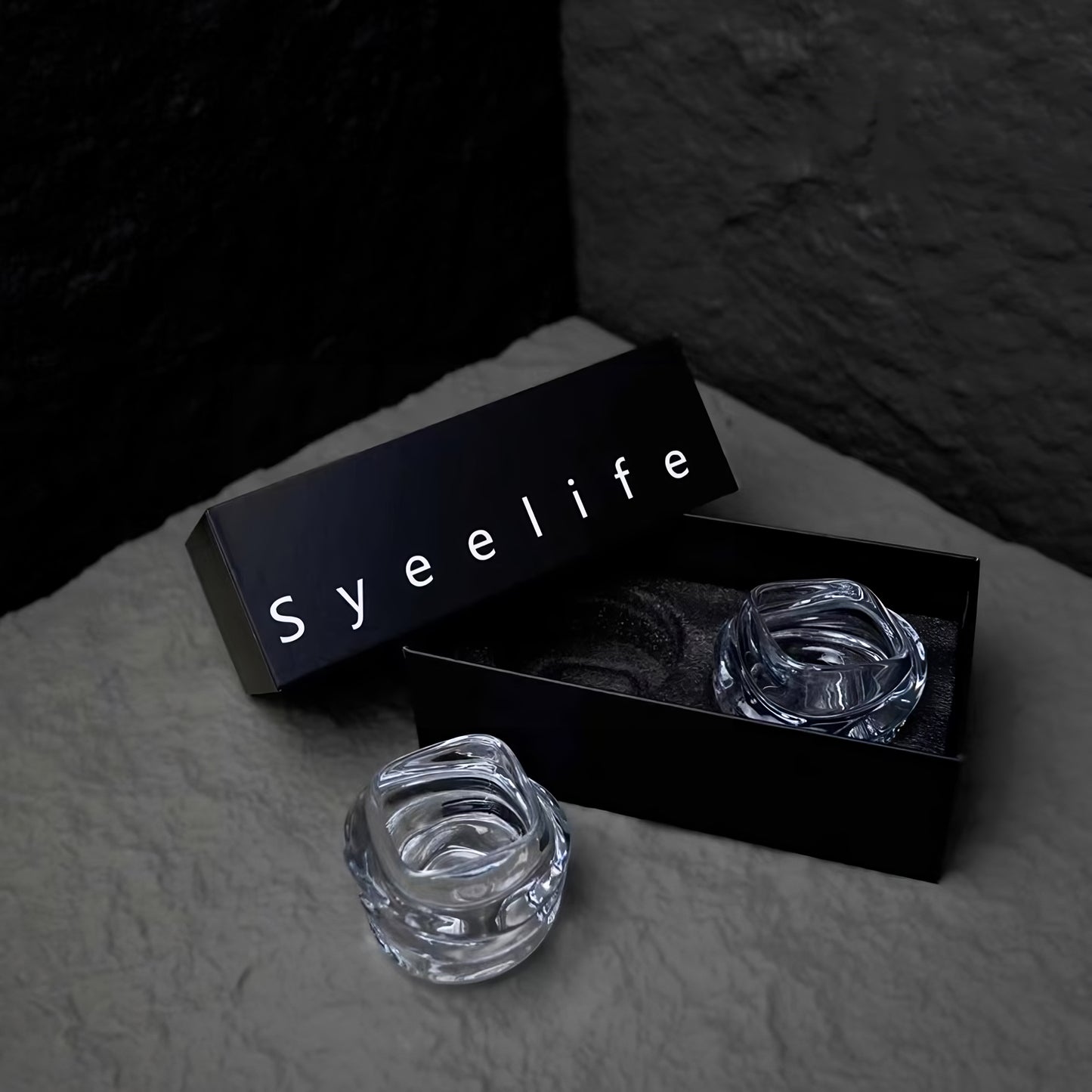 Borosilicate Glass Tea Cup: Qi