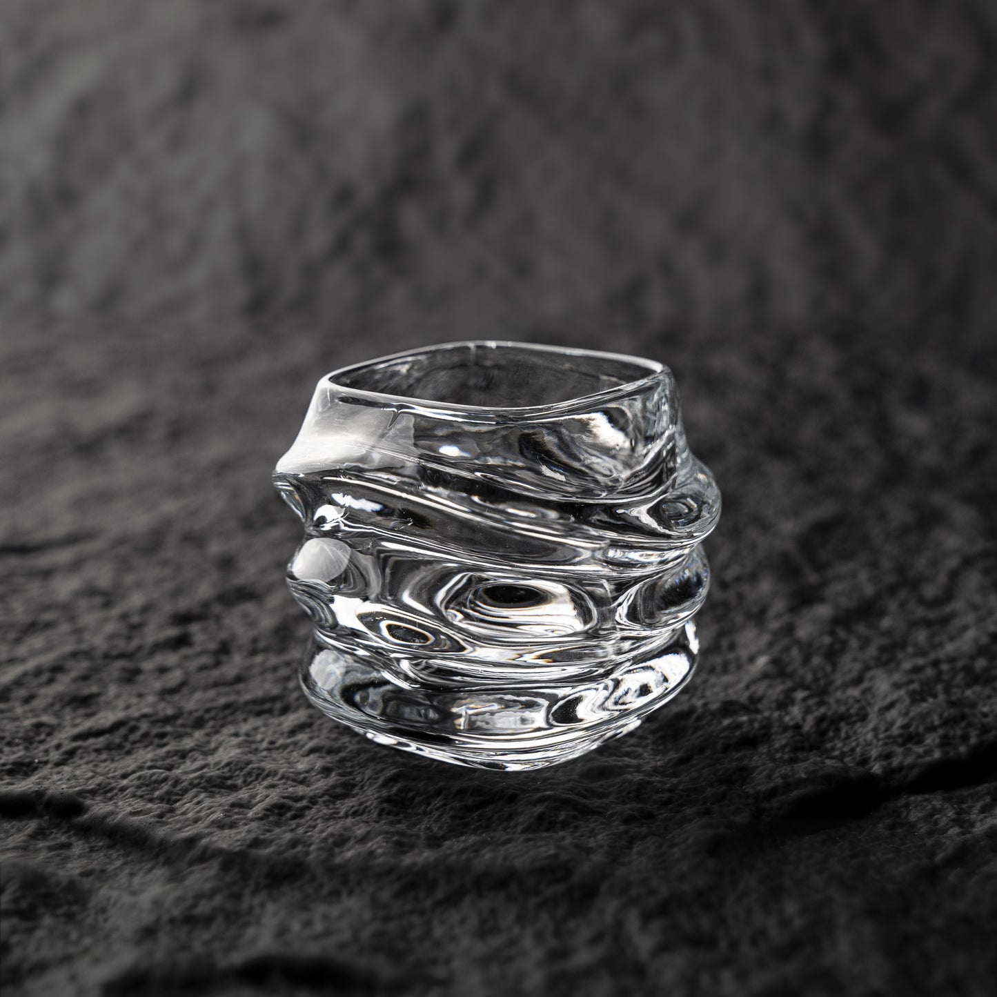 Borosilicate Glass Tea Cup: Qi