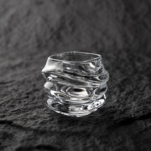 Borosilicate Glass Tea Cup: Qi