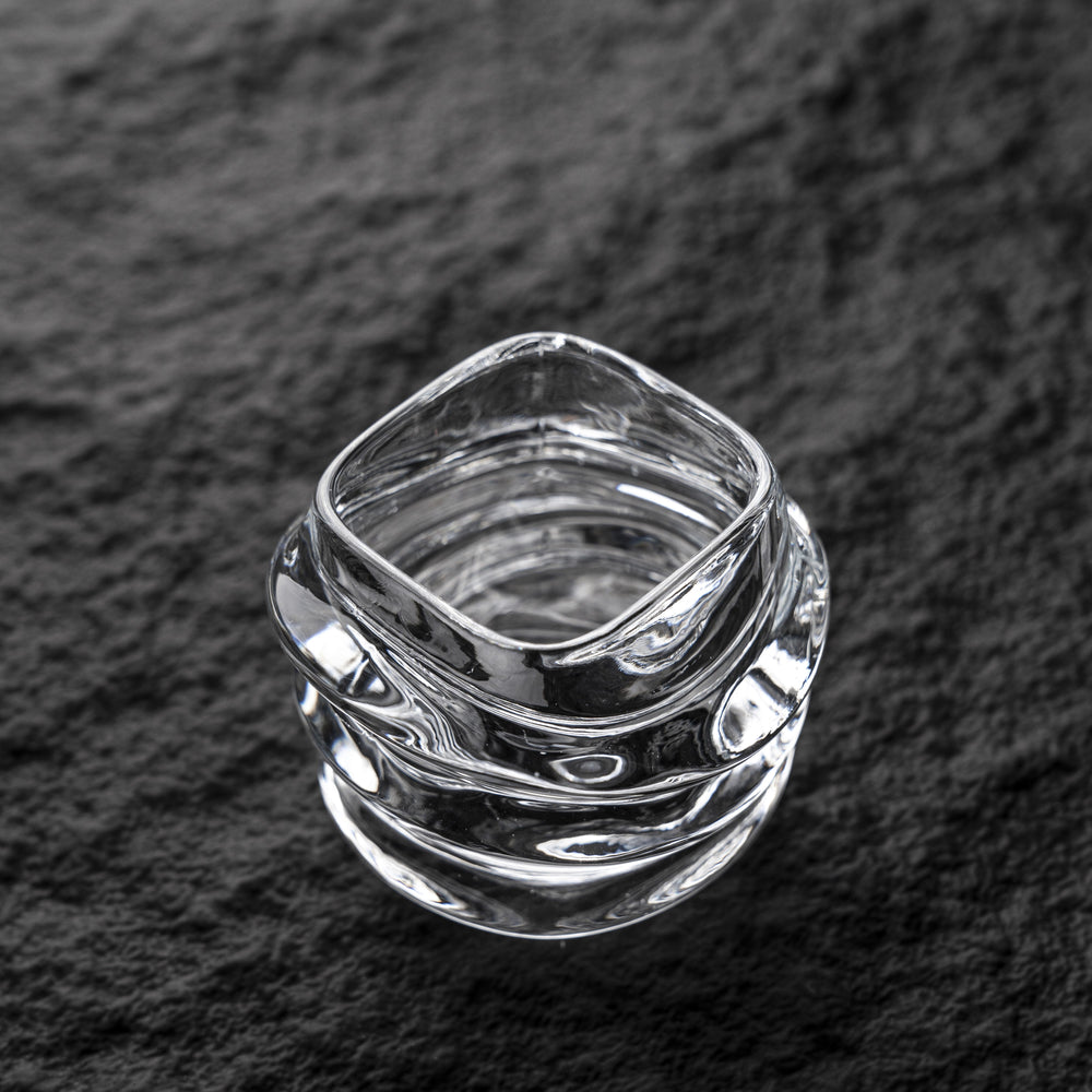 Borosilicate Glass Tea Cup: Qi