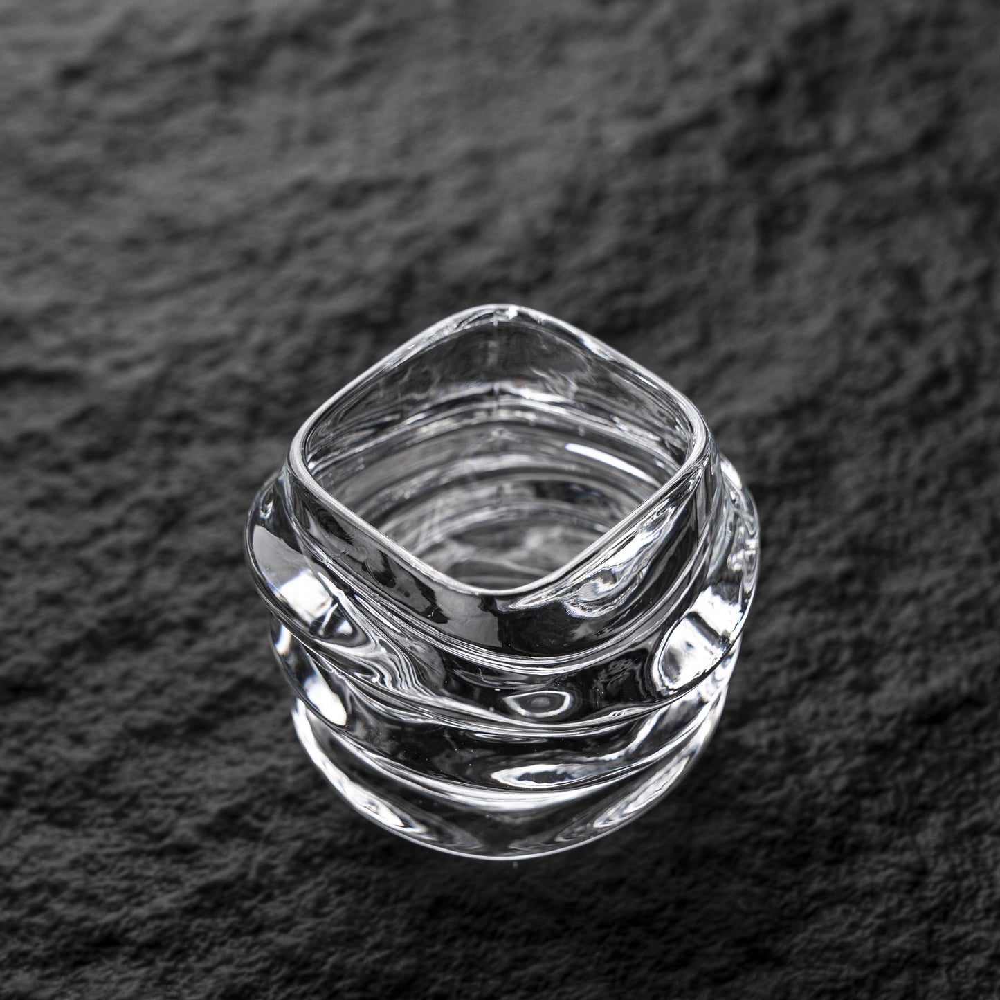 Borosilicate Glass Tea Cup: Qi