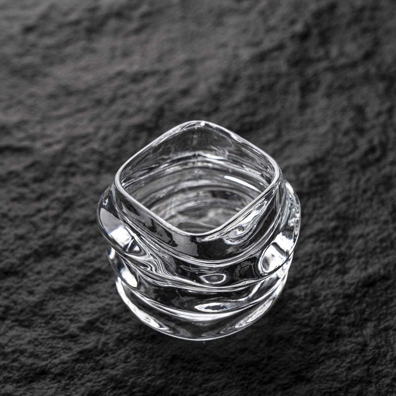 Borosilicate Glass Tea Cup: Qi