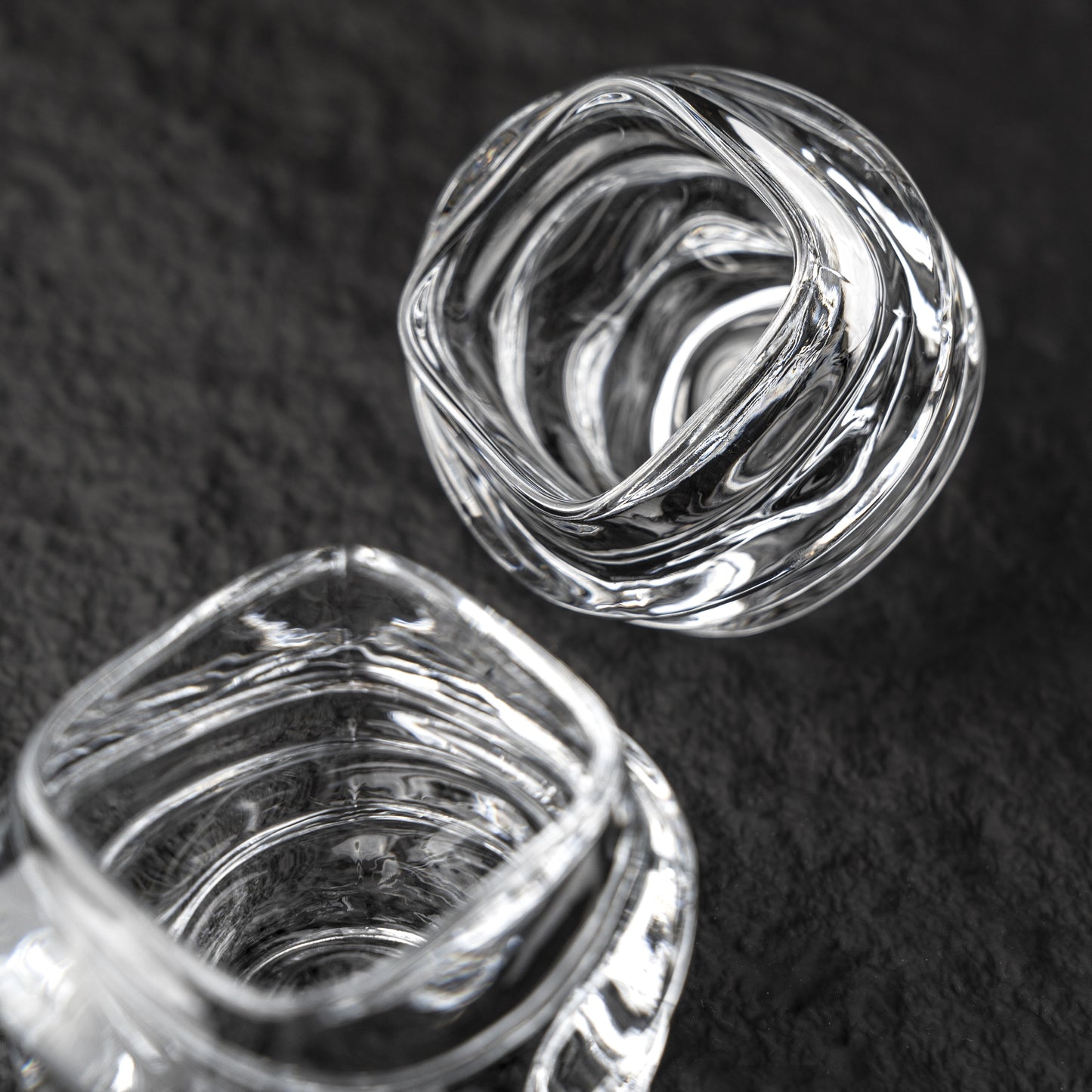 Borosilicate Glass Tea Cup: Qi