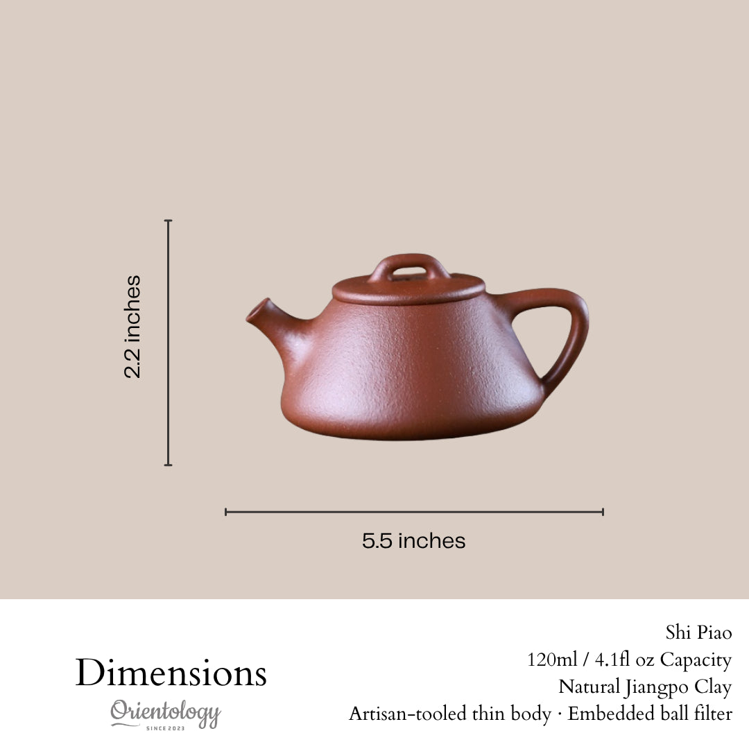 Artisan Yixing Clay Teapot
