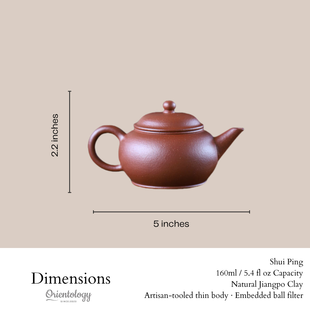 Artisan Yixing Clay Teapot