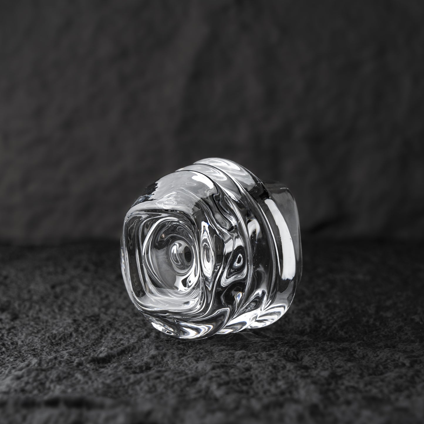 Borosilicate Glass Tea Cup: Qi